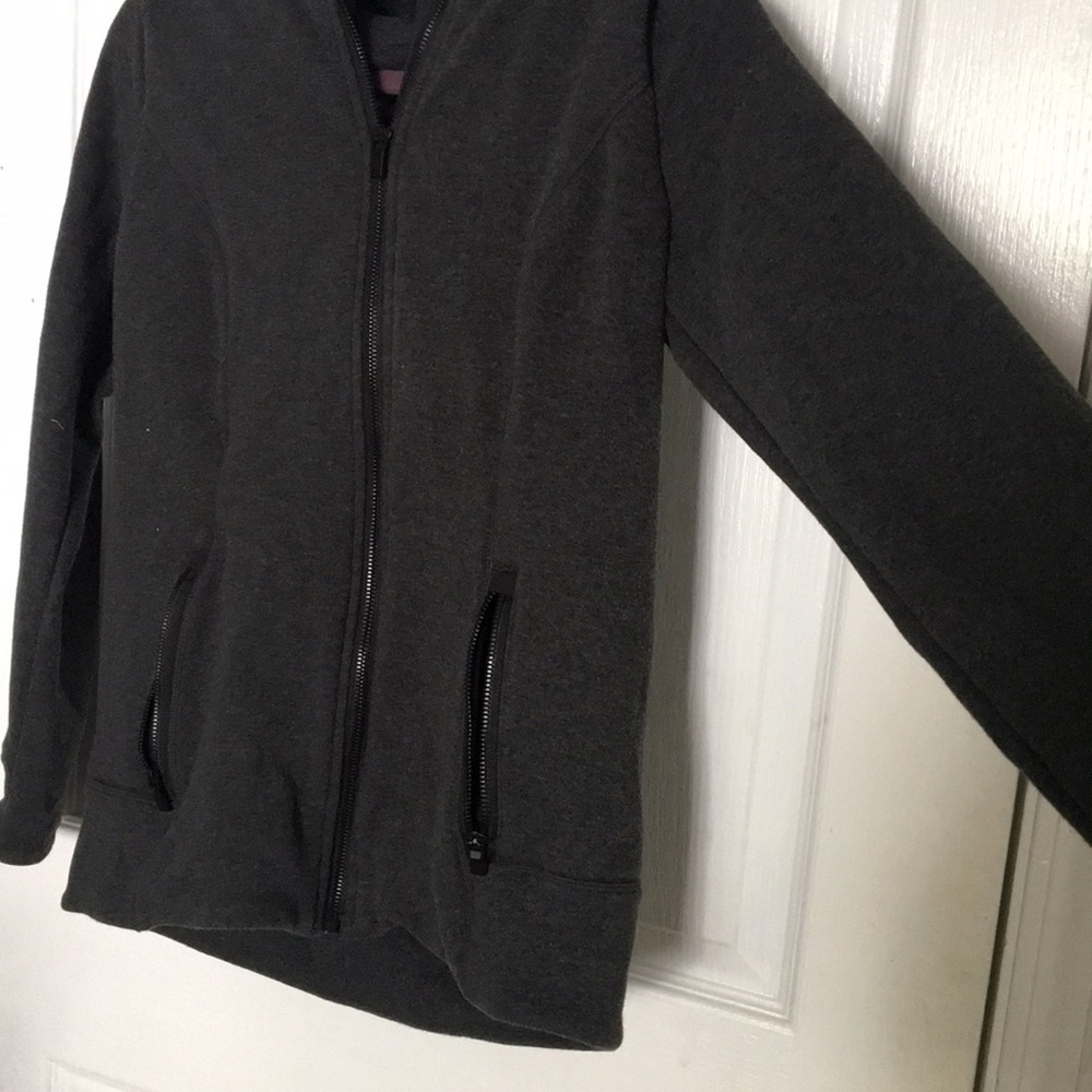 Fleece Lined Jacket with Hood